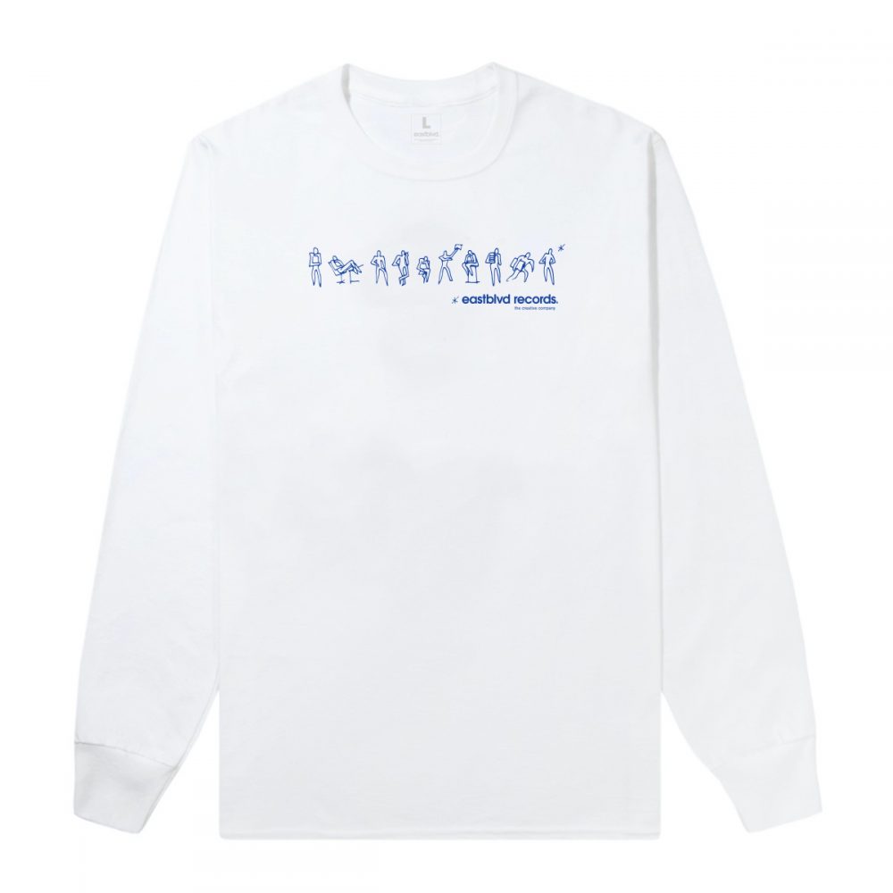 Ideas Tee Laid Out Mockup