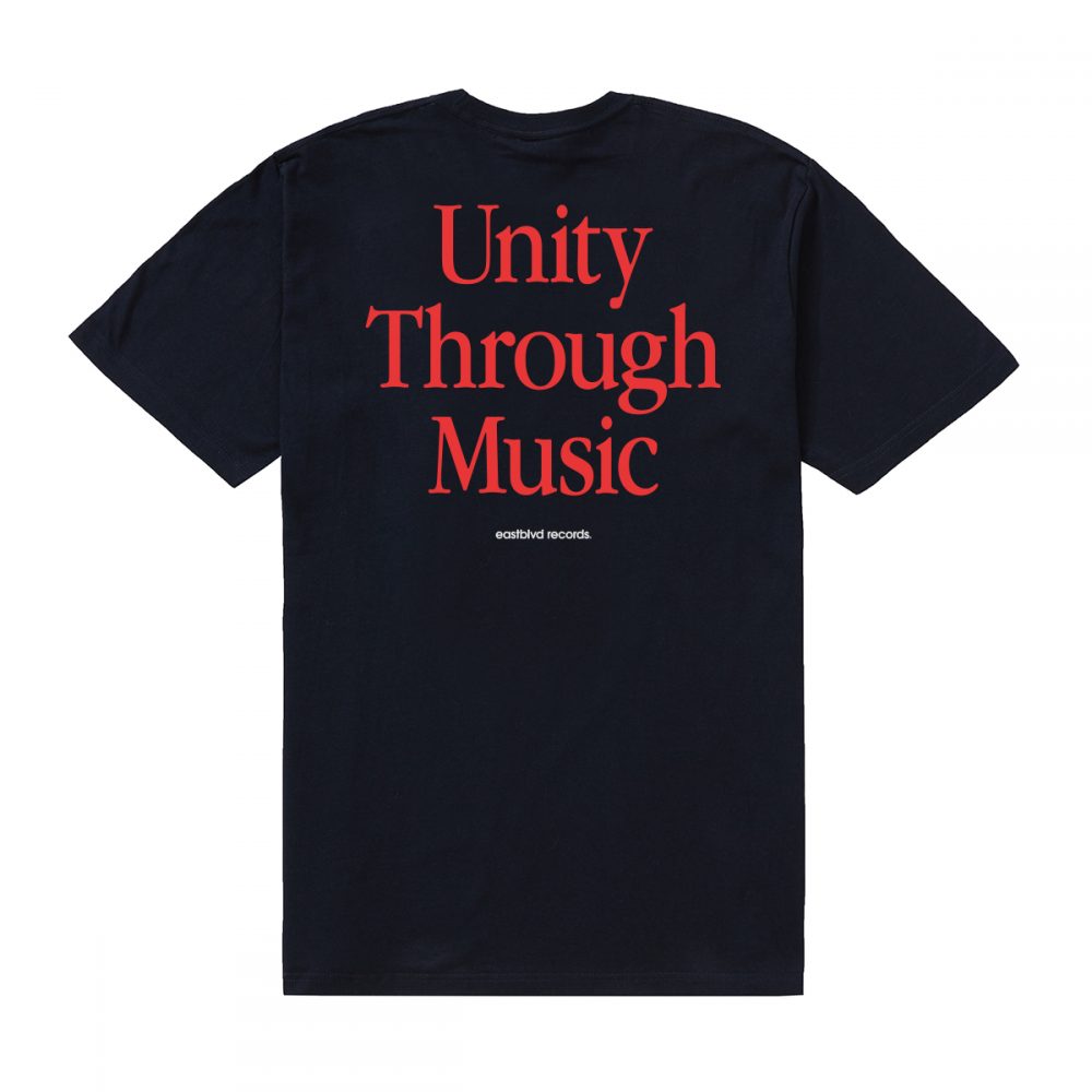 Unity tee mockup back