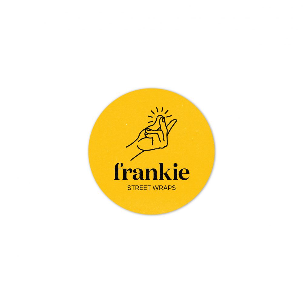 Frankies Logo Sticker-19