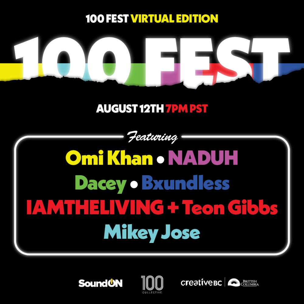 100 Fest Poster