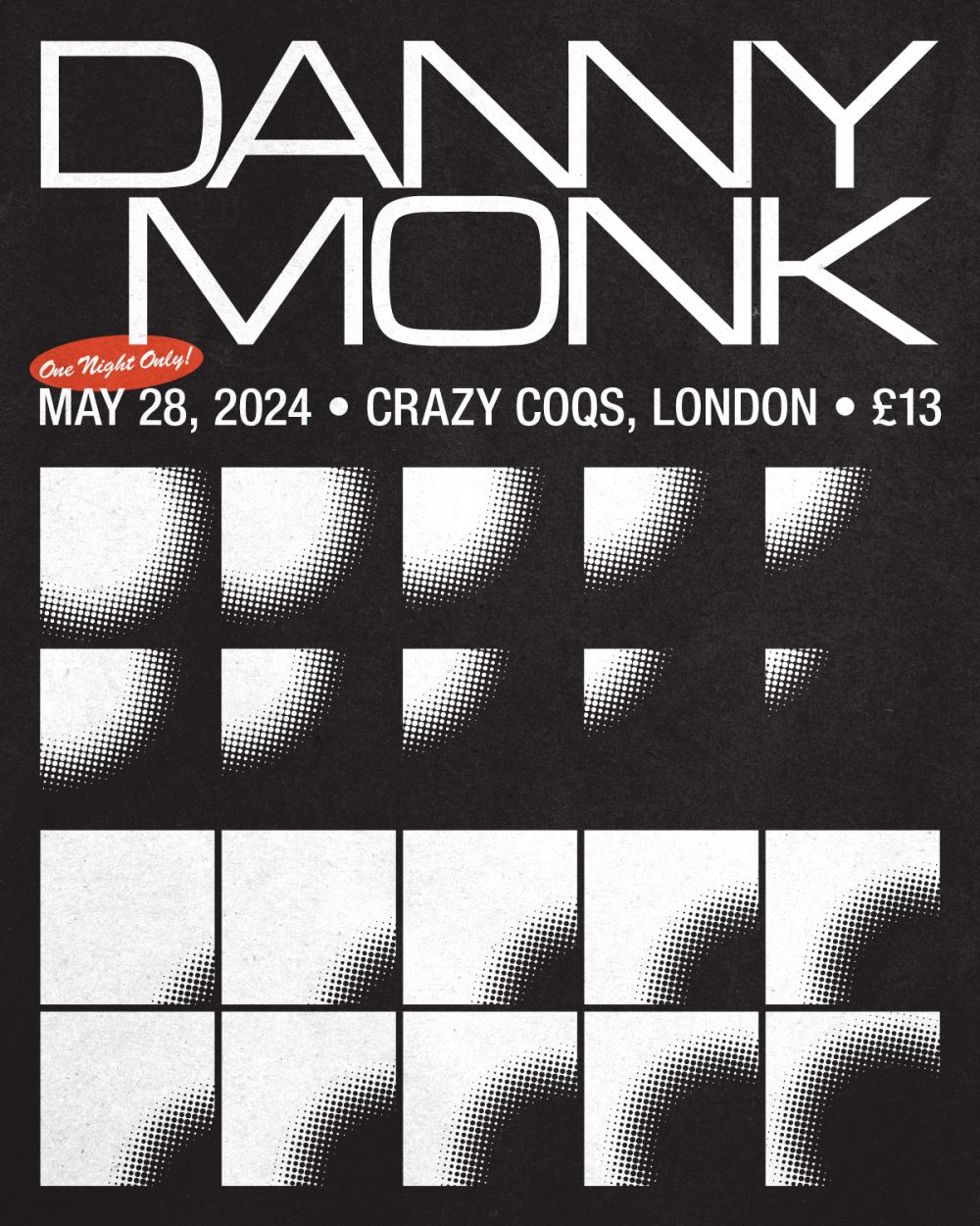 Poster Danny Monk web