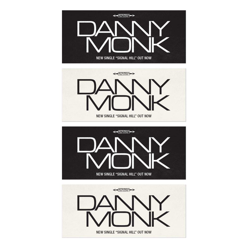 Promo Stickers – Danny Monk