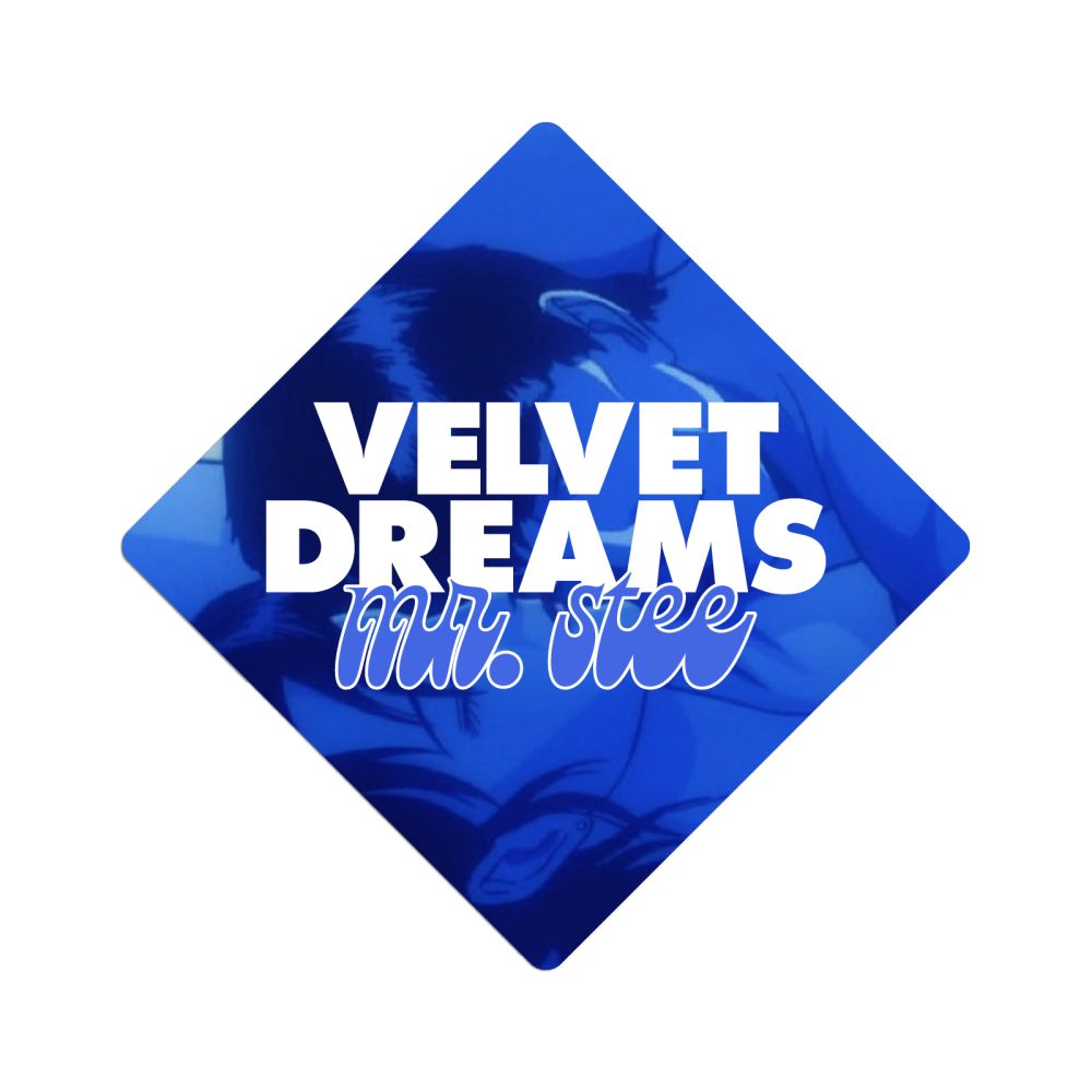 Velvet Dreams Promo sticker