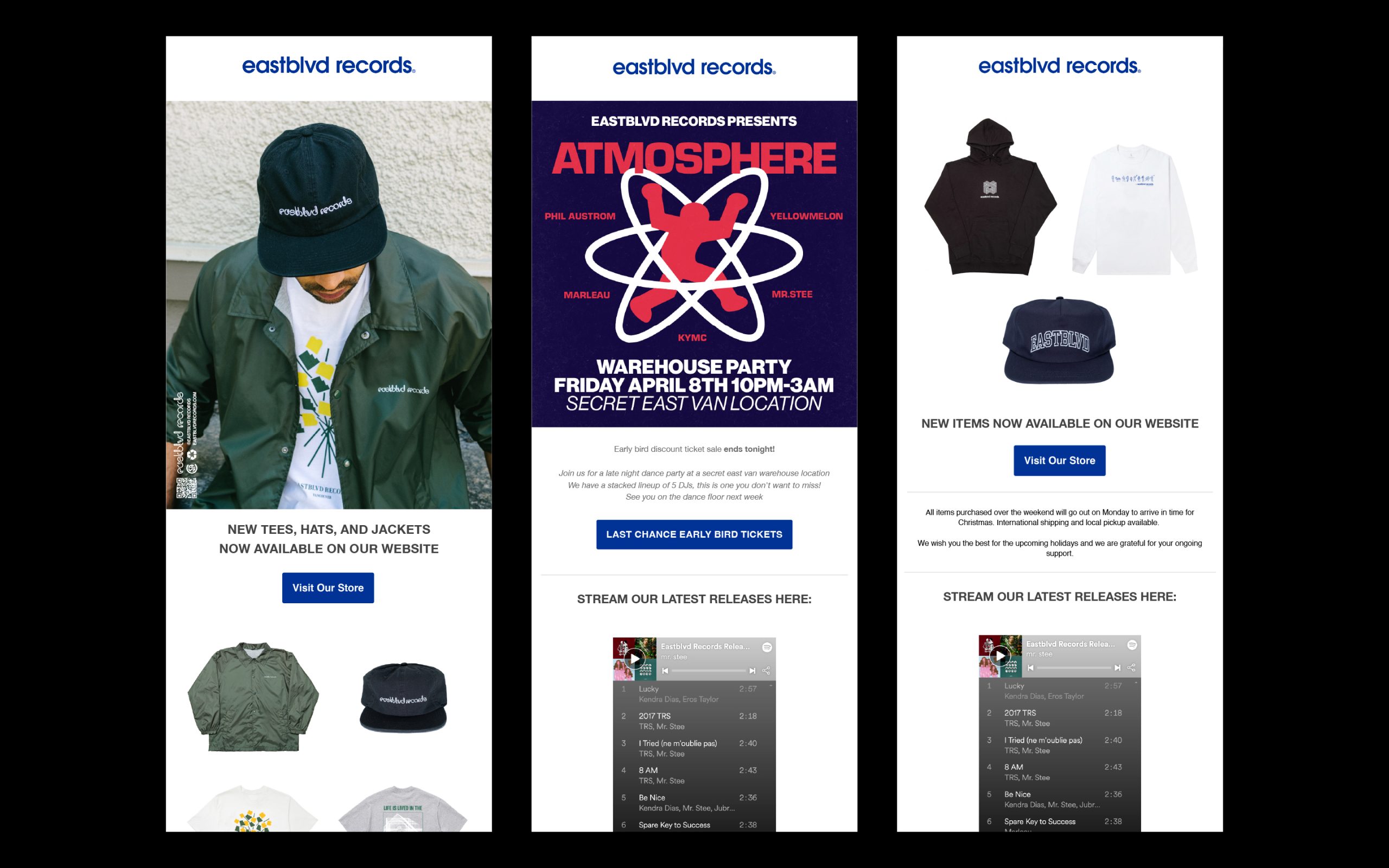 eastblvd email examples