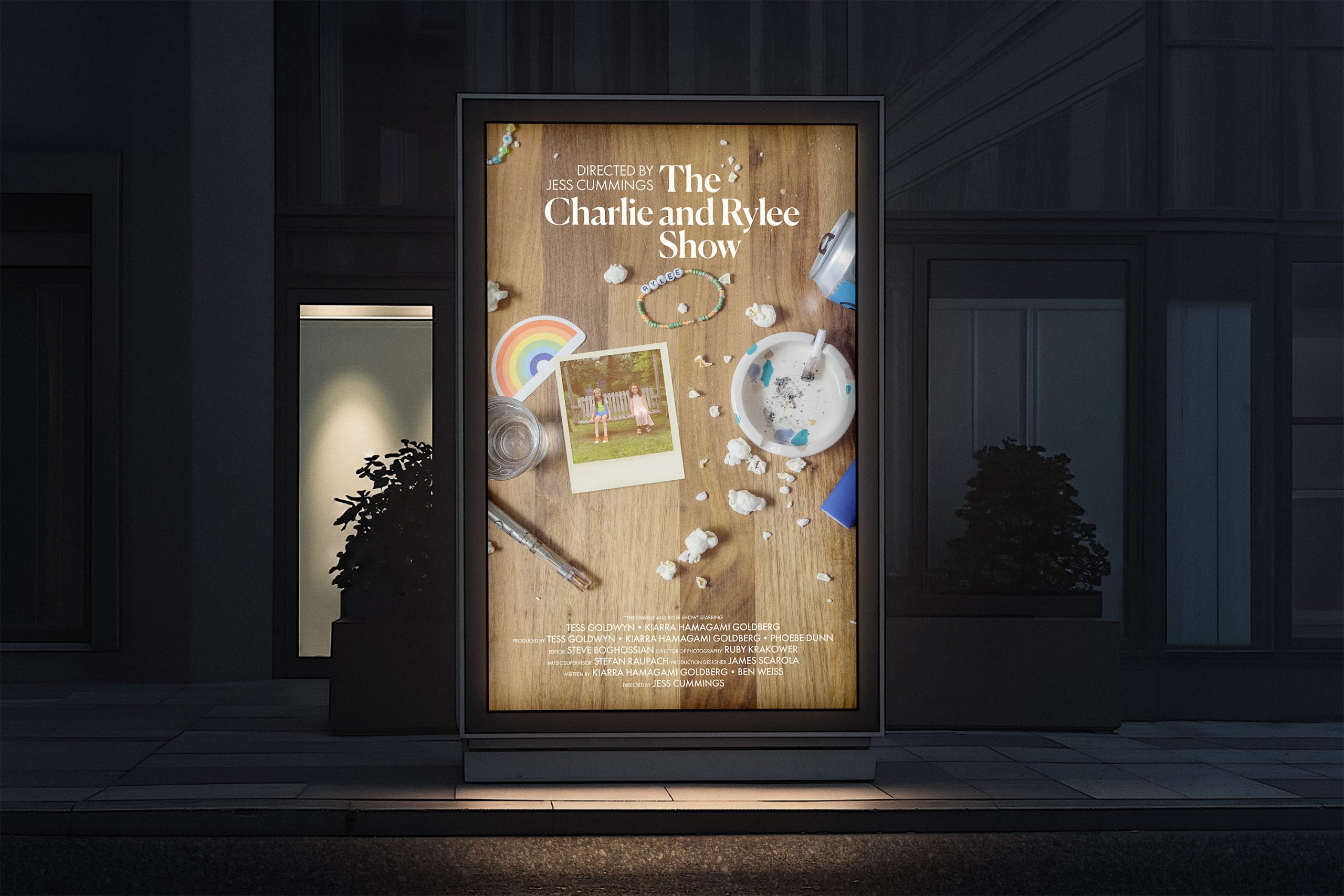 Lightbox charlie rylee Mockup