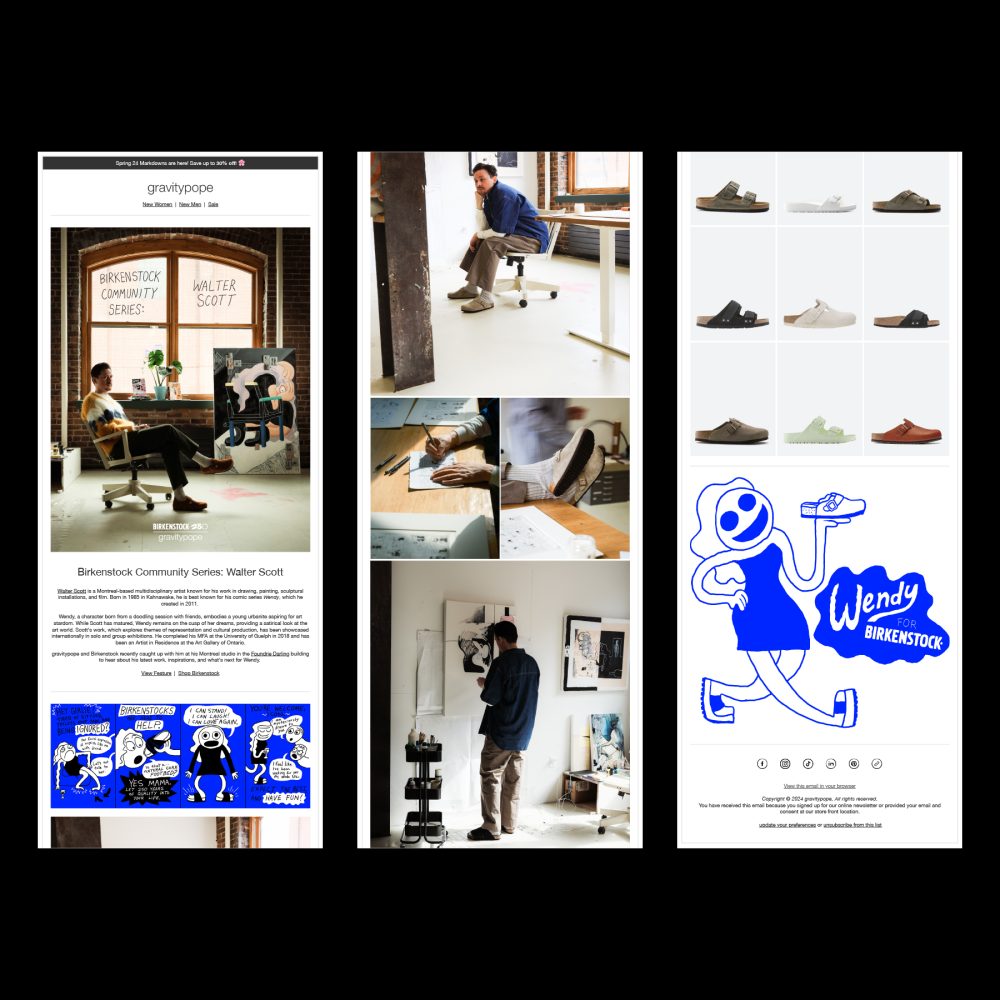 gravitypope Campaigns