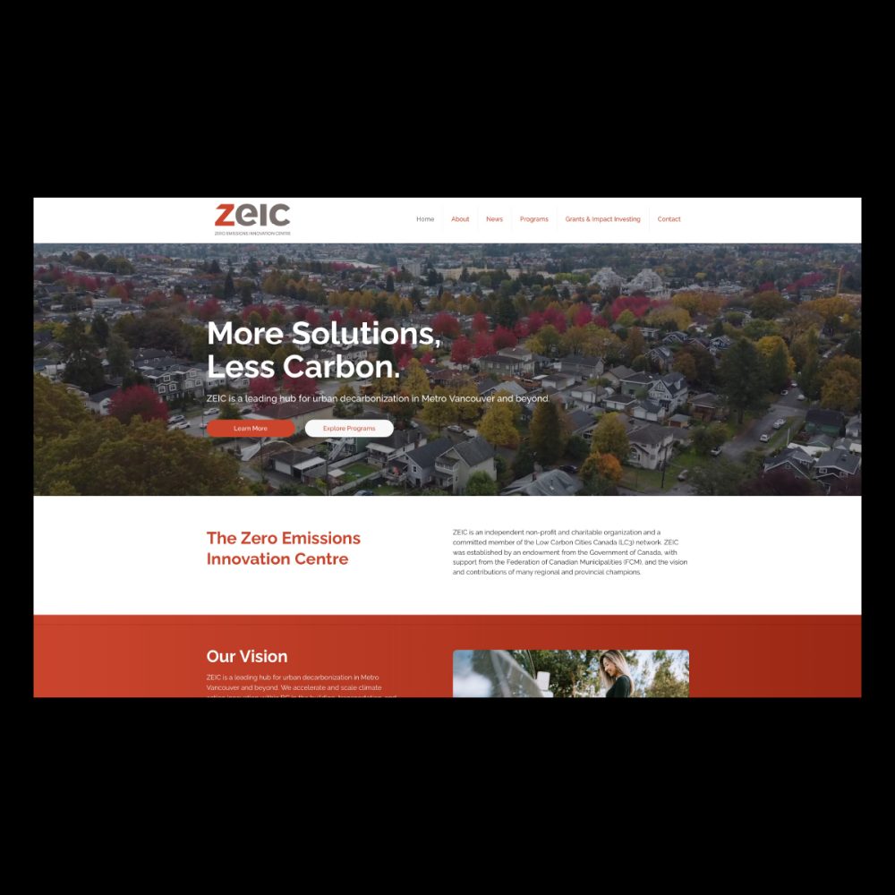 Zero Emissions Innovation Centre